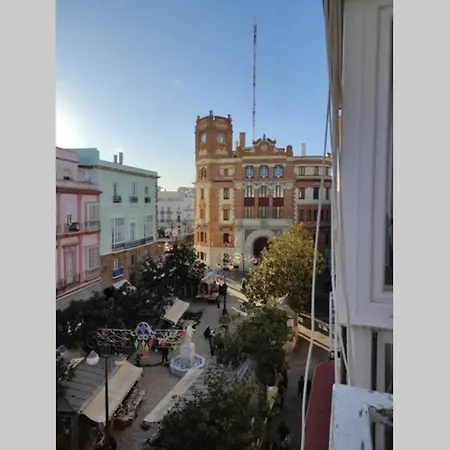 Apartment La Casa De Flores By Gades Gestion Cadiz